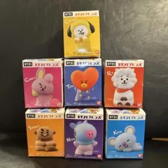 BT21 フィギュア 8体セット BT21 フィギュア 8体セット