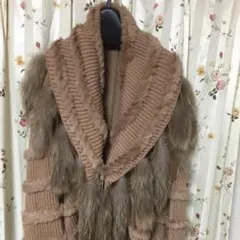 AULAILAファーハーフコートのサムネイル