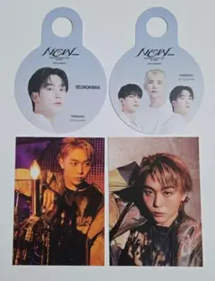 SEUNGKWAN 4枚セット