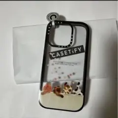 CASETiFY iPhoneケース 猫柄iPhone 15 Pro