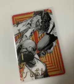 チェンソーマン　ボム ジャンフェス　箔押しクリアカードコレクション