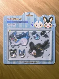 韓国限定】ポケモン ポップアップ バブルステッカー パチリス