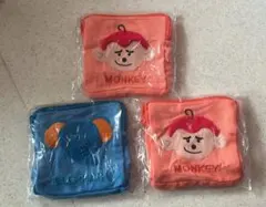 ガチャガチャ たべっ子どうぶつ THE MOVIE ふわもこポーチ