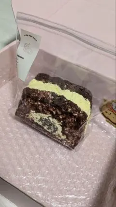 たぴおか 巧克力吐司 軟軟