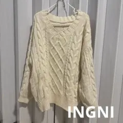 INGNI 長袖 セーター