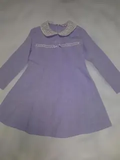 メゾピアノ 長袖ワンピース