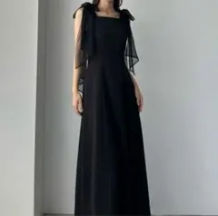 Louere ルエレ チュールリボンキャミワンピース セミフレア　新品　未使用