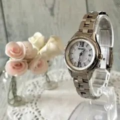 希少】SEIKO ルキア SSVW067 1B22-0BL0 電波ソーラー - メルカリ