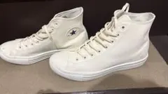 CONVERSE ALL STAR 厚底 ハイカット ホワイトのサムネイル
