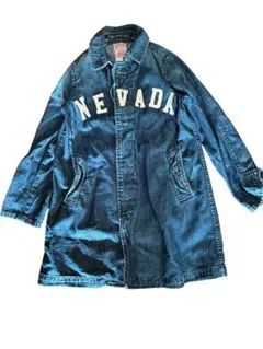 デニムダンガリー デニムコート 130cm