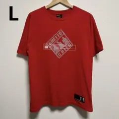 【超希少】Ghetto Child 2001年製ヴィンテージ Tシャツ赤L　古着
