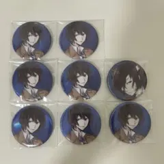 文豪ストレイドッグス 太宰治 缶バッジ novels