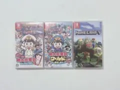 桃太郎電鉄 令和版・ワールド・Minecraft セット バラ売り可