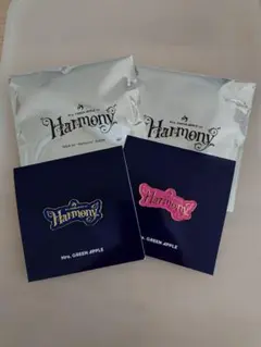 Mrs. Green Apple Harmony ピンバッジ2色セット
