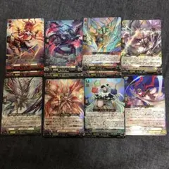 ヴァンガード　伝説の先導者達　ニルヴァーナ関連カード　4コンセット　おまけ付き ヴァンガード 伝説の先導者達 ニルヴァーナ関連カード 4コンセット