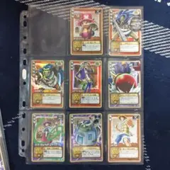 美品ワンピース カードダス ハイパーバトル不明RG 59種　現状品 美品ワンピース ハイパーバトル弾数不明42種BA カードダス現状品 お
