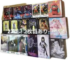 最新含むプライズフィギュアまとめ売り　27点セット