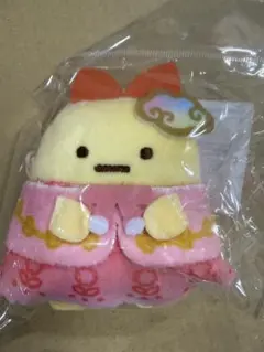 すみっコぐらし　モフモフコインケース　F えびふらいのしっぽ