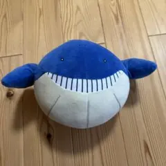 ポケモン　ホエルコ　ぬいぐるみ　吊るしタイプ