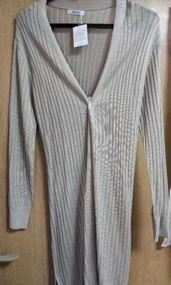 ロングカーディガンINGNI／新品未使用