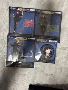 SAKAMOTO DAYS アクリルスタンド　缶バッジGIGO限定