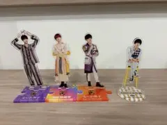 なにわ男子 高橋恭平 アクリルスタンド 4種セットのサムネイル