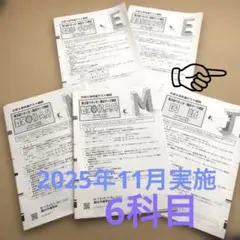 ベネッセ・駿台 大学入学共通テスト模試 第3回 2025年度11月 全科目