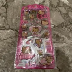 【正規品】サンリオ　ドロップジュエリーシール　日焼けキティ