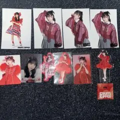 FRUITSZIPPER 月足天音 写真 アクスタトレカ シール