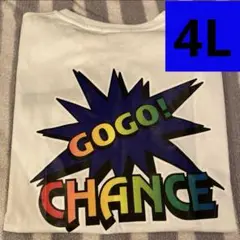 新品　ジャグラーJUGGLER 半袖　白ホワイト　Tシャツ 4Lサイズ スロット