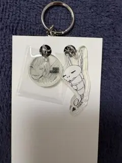 呪術廻戦展 来栖華 コガネ&死滅回游泳者 キーホルダーコレクション