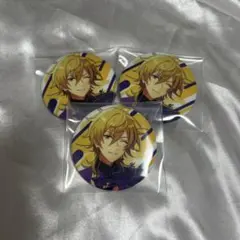 羽風薫 缶バッジ 6周年