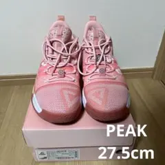未使用 peak バスケレフリーシューズ 26.5 - メルカリ