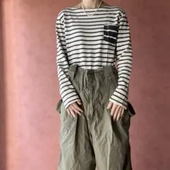 vintage Remake ボーダー バスクシャツ toro otoe