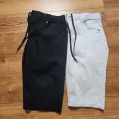 メンズ ハーフパンツ 2枚セットのサムネイル