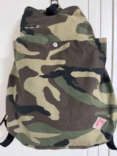ダントン　DANTON 2WAY 希少迷彩柄　アーミー　リュック