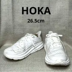 HOKA ランニングシューズ ホワイト 26.5cmのサムネイル