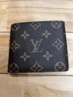 Louis Vuitton モノグラム 二つ折り財布