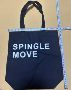 SPINGLE MOVE トートバッグ とオマケ！画像あり