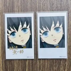 鬼滅の刃 甘露寺蜜璃 柱カフェ チェキ風ブロマイド 2種セット 立志