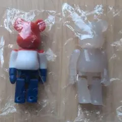 ベアブリック BE@RBRICK シリーズ9 FLAG オランダと2個セット