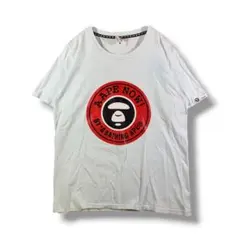 【1104】　A BATHING APE　サークルロゴTシャツ　サイズLのサムネイル