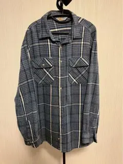 90s Carhartt 長袖シャツ　シャツジャケット　XL