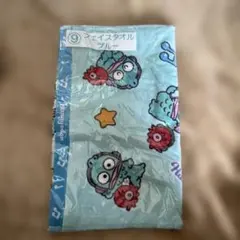 サンリオ当たりぐし　ハンギョドン フェイスタオル