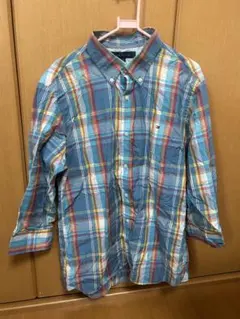 Tommy Hilfiger カスタムフィットシャツ XL