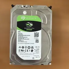 씨게이트 바라쿠다 8TB HDD 본체 ST8000DM004