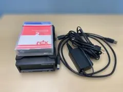 タンベルグデータ 外付RDXドライブ(USB3)本体+1.5TBカートリッジ2本