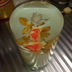 水中花 ランプ tsuda＆co 昭和レトロ