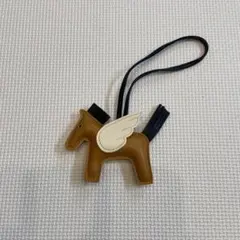 馬　ウマ　チャーム　キーホルダー