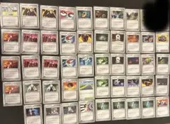 ポケモンカード 2003年 トレーナー サポートカードまとめ売り